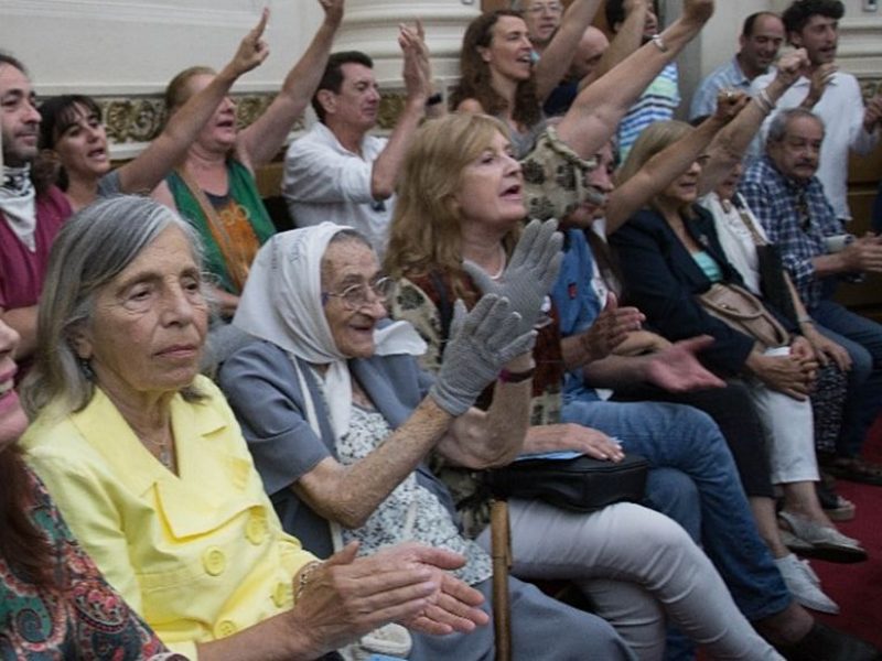 abuelas de plaza de mayo