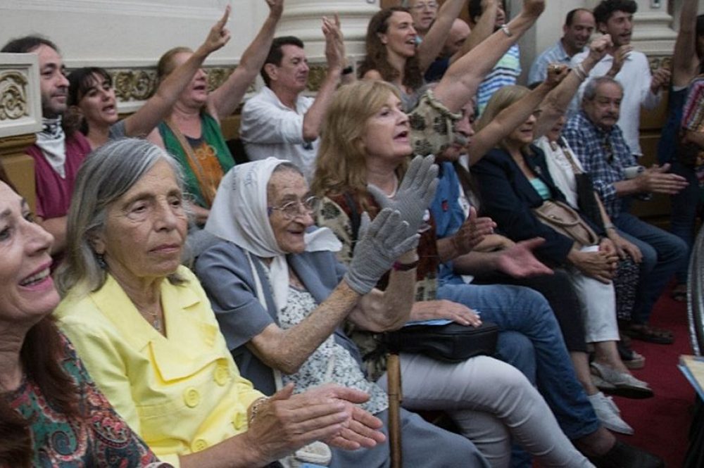 abuelas de plaza de mayo