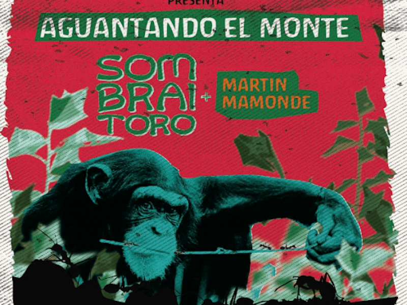 aguantando el monte