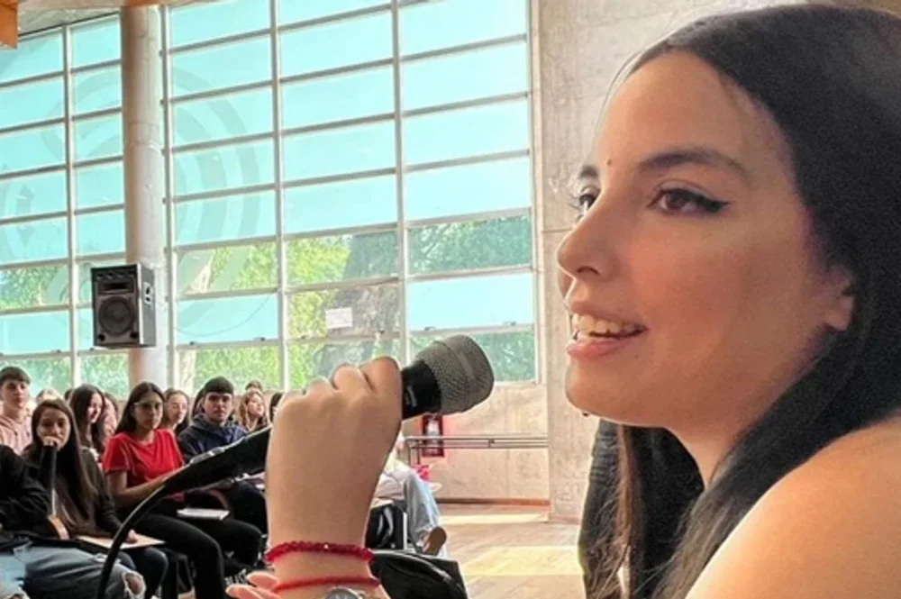 agustina sosa denuncia