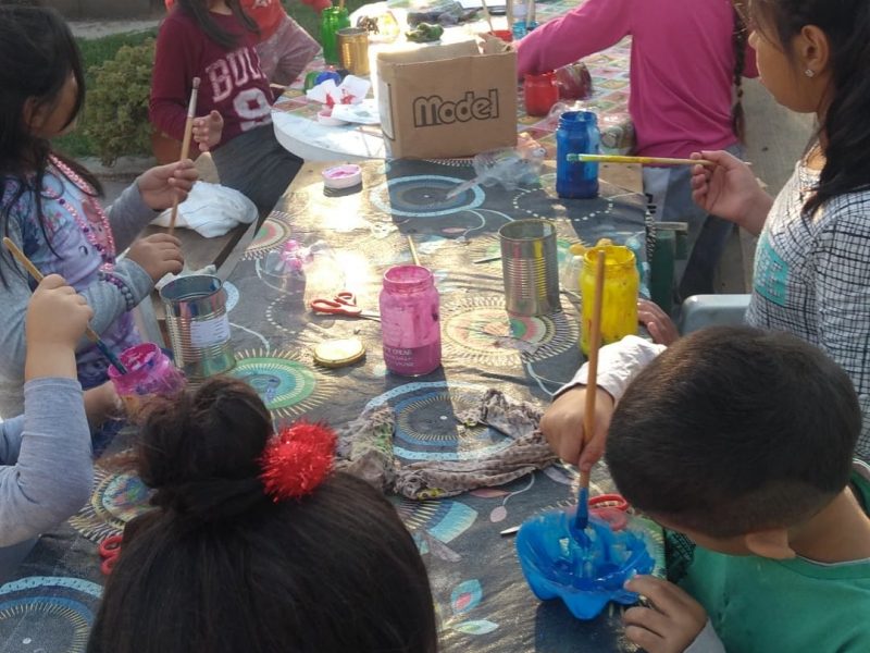 artes cuentos y juegos