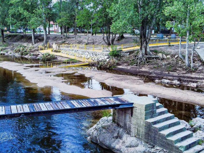balneario accesible