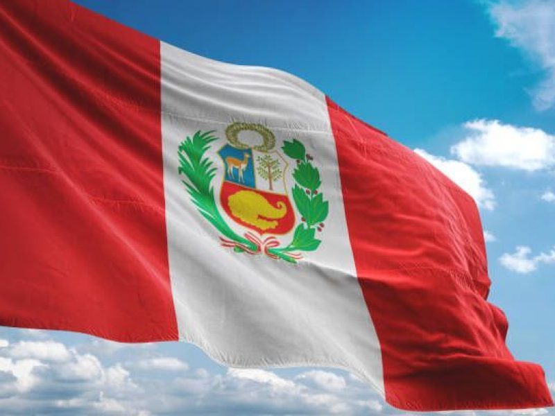 bandera Perú
