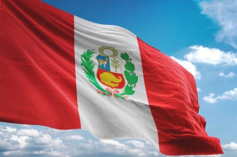 bandera Perú