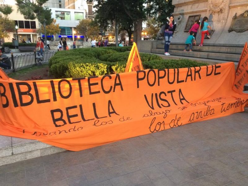 biblioteca popular bella vista
