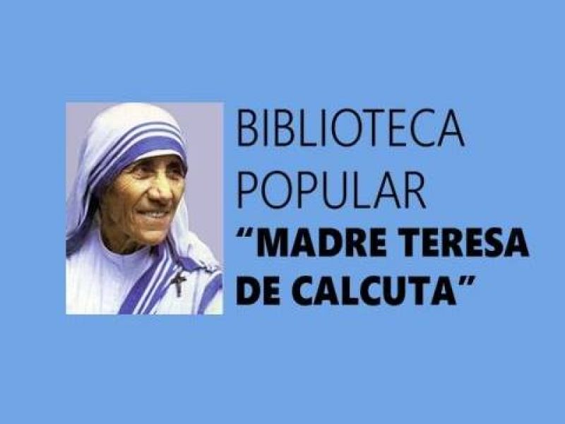 biblioteca popular madre teresa de calcuta