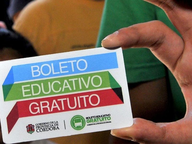 boleto educativo cordobes