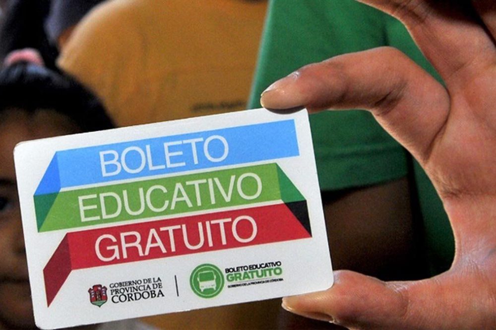 boleto educativo cordobes