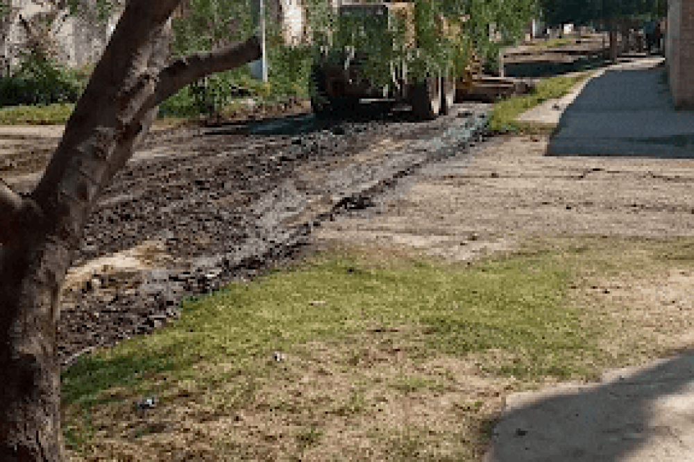 calle barrio granja funes