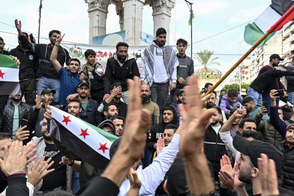 cambio de gobierno en siria