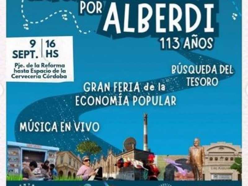 caminata alberdi