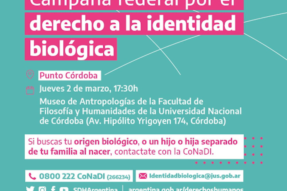 campaña federal derecho identidad biologica