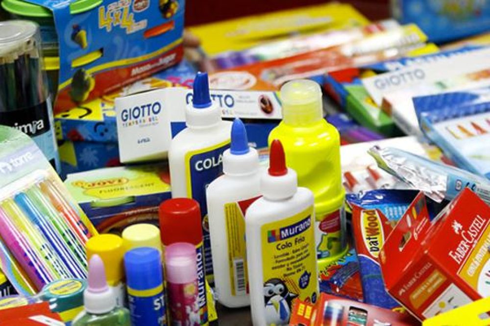 canasta básica escolar