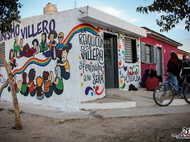 casa mujeres y disidencias barrio yapeyu