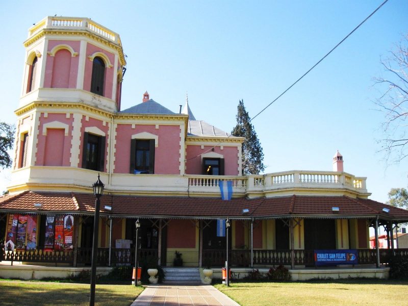 chalet san felipe