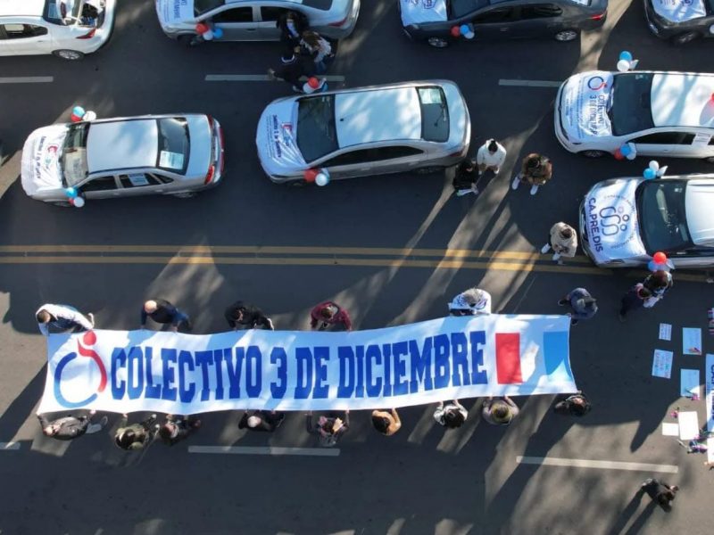 colectivo 3 de diciembre