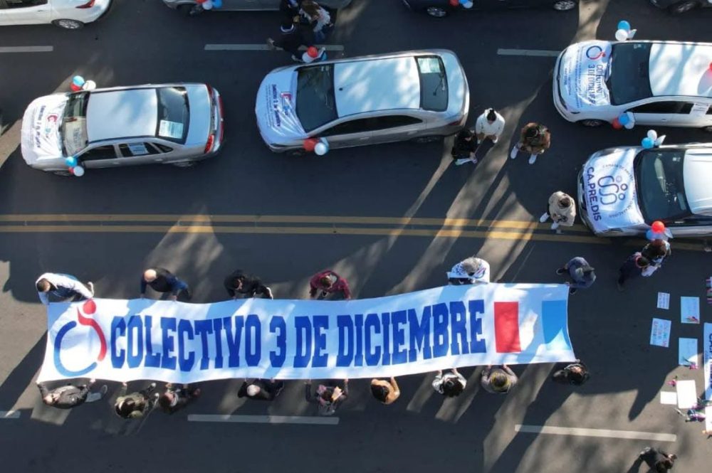 colectivo 3 de diciembre