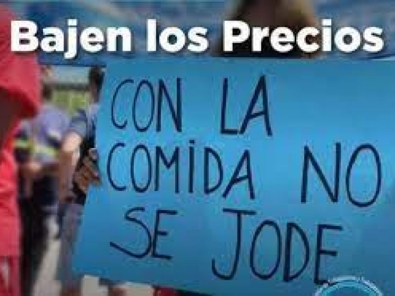 con la comida no