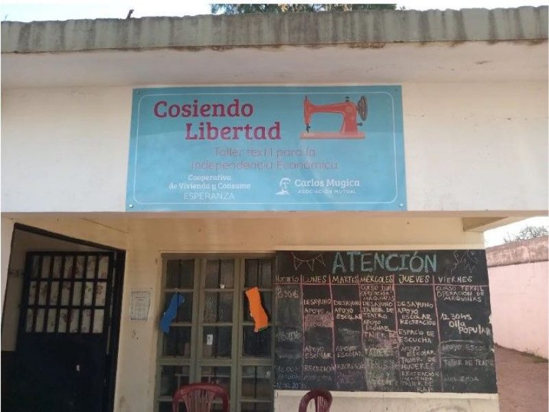 cosiendo libertad