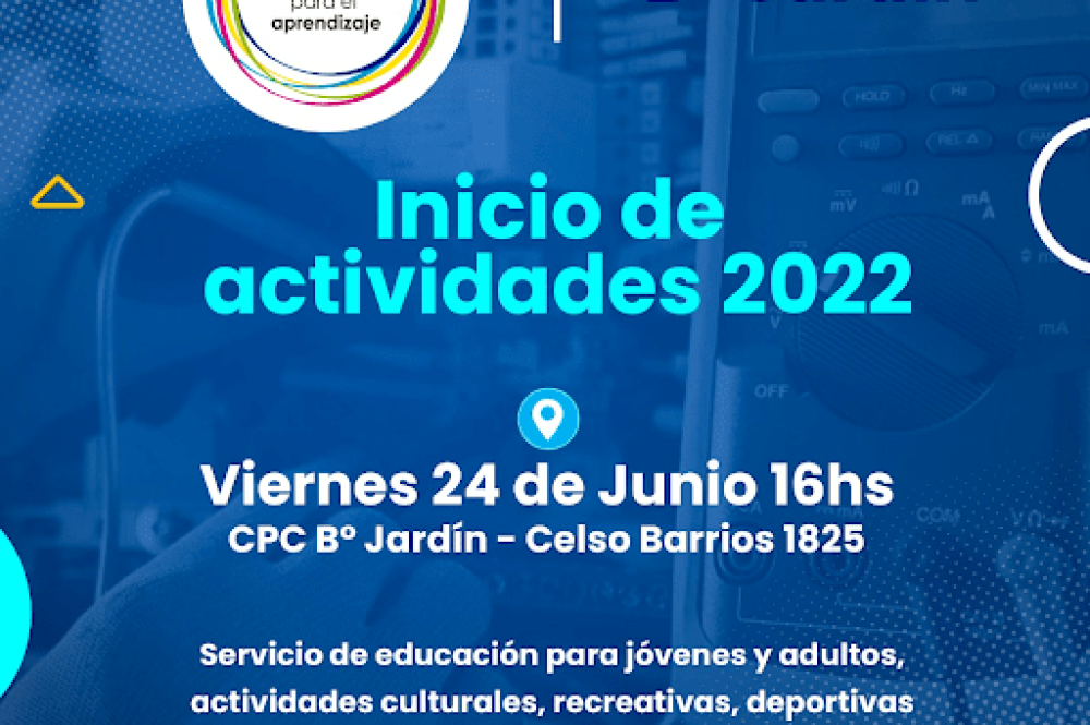 cpc barrio jardín actividades 2022