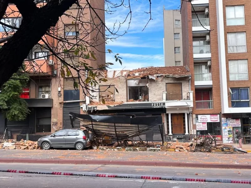 derrumbe barrio guemes