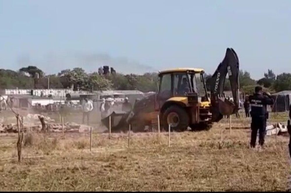 desalojo estacion ferreyra