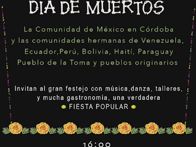 día de muertos