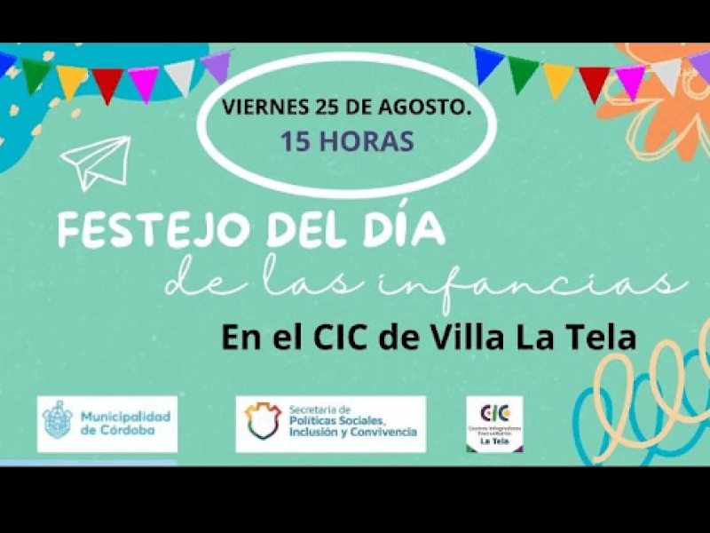 dia infancias la tela