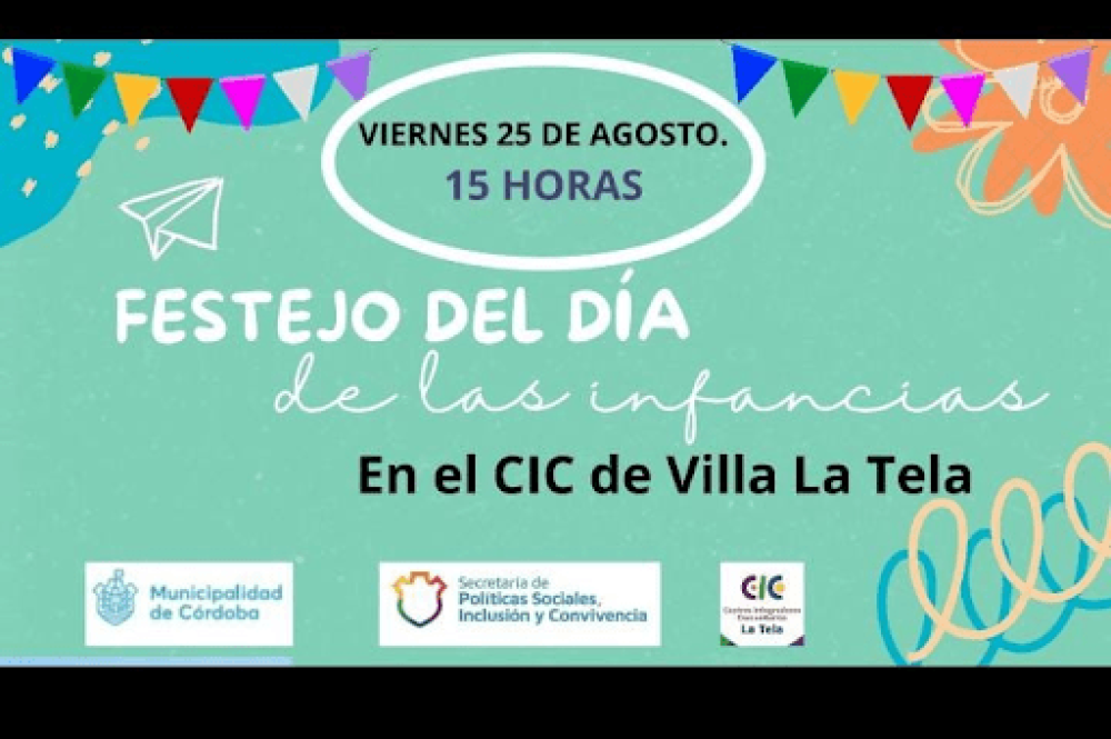 dia infancias la tela