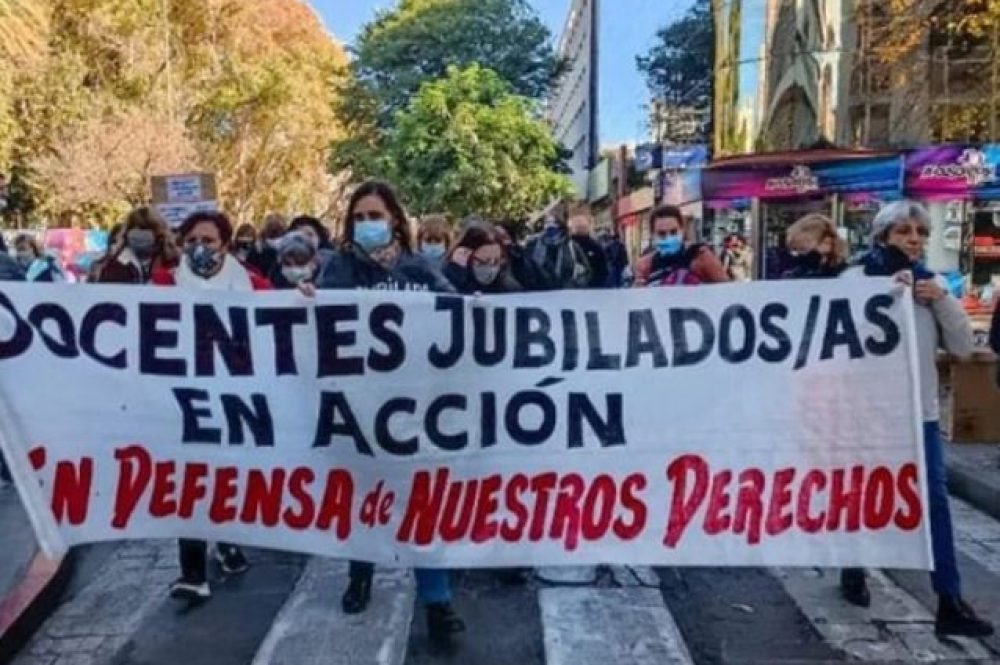 docentes jubilados en accion