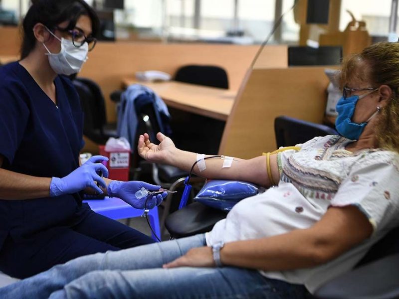 donación de sangre