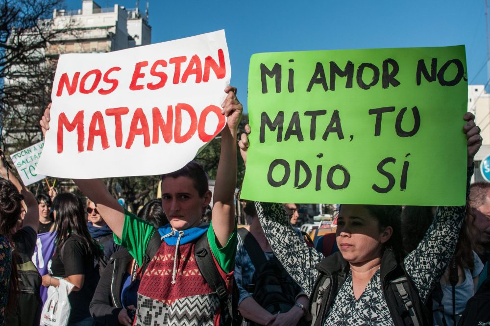 dos femicidios en córdoba