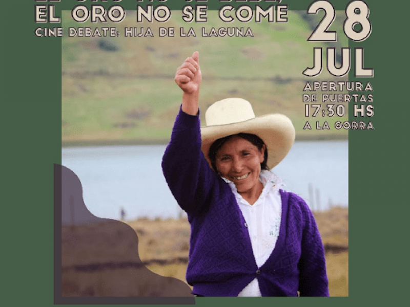 el oro no se bebe