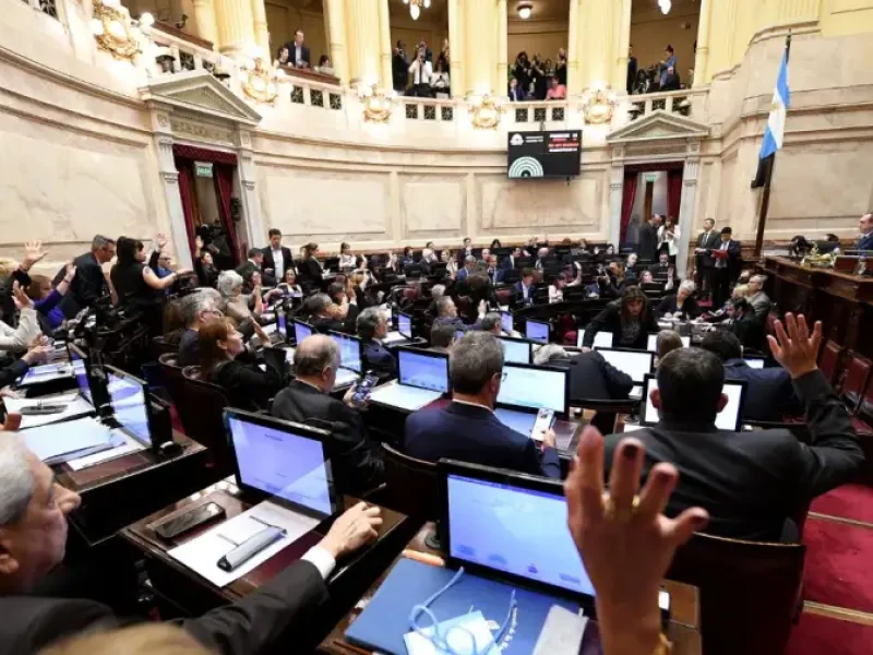 el-senado-sesionara-este-miercoles-desde-las-10-para-tratar-los-vetos-presidenciales-al-garrahan-y-a-las-universidades-2109568