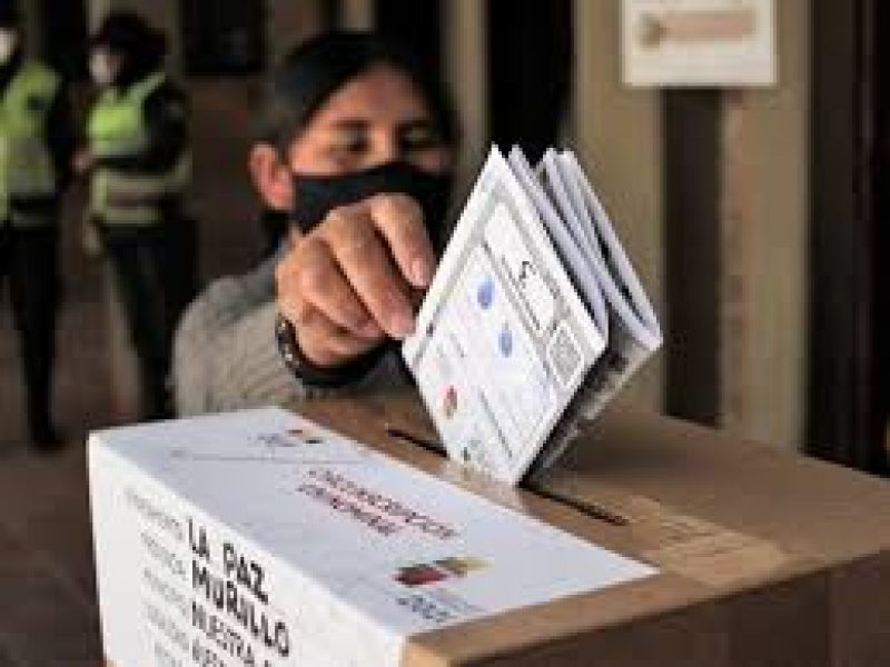 elecciones bolivia