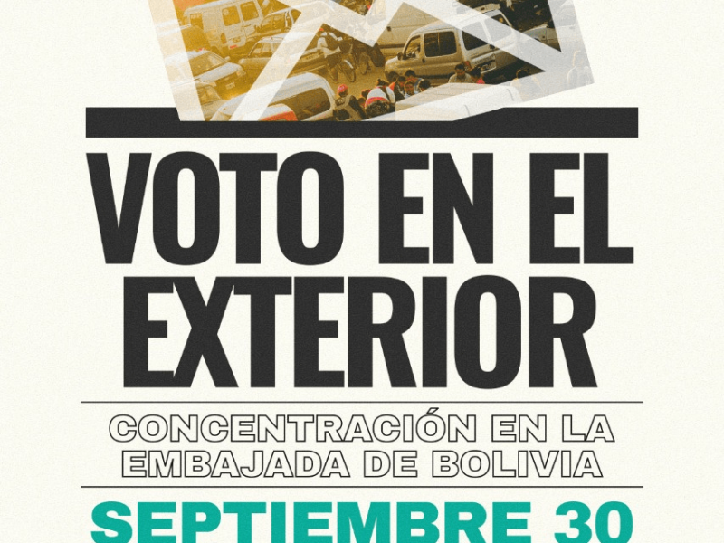 elecciones bolivia