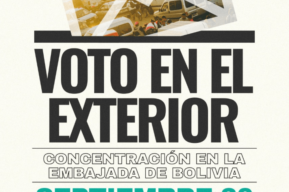 elecciones bolivia