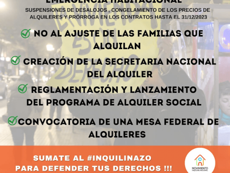 emergencia habitacional
