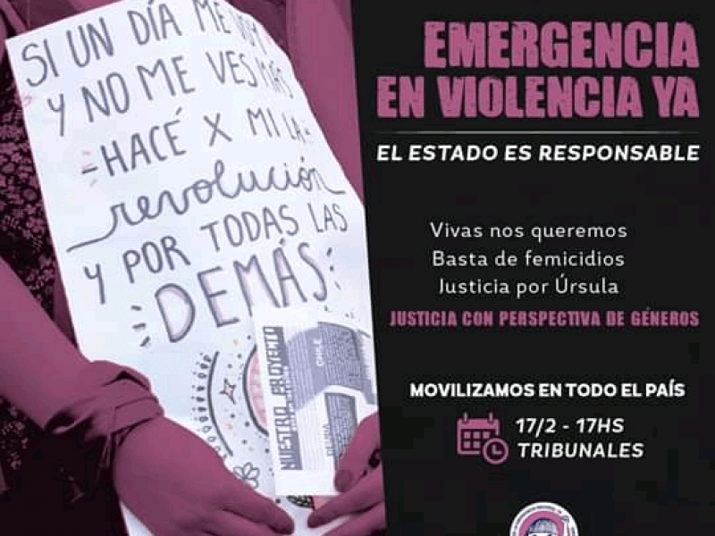 emergencia violencia de género