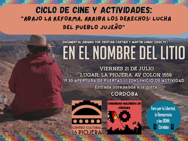 en el nombre del litio