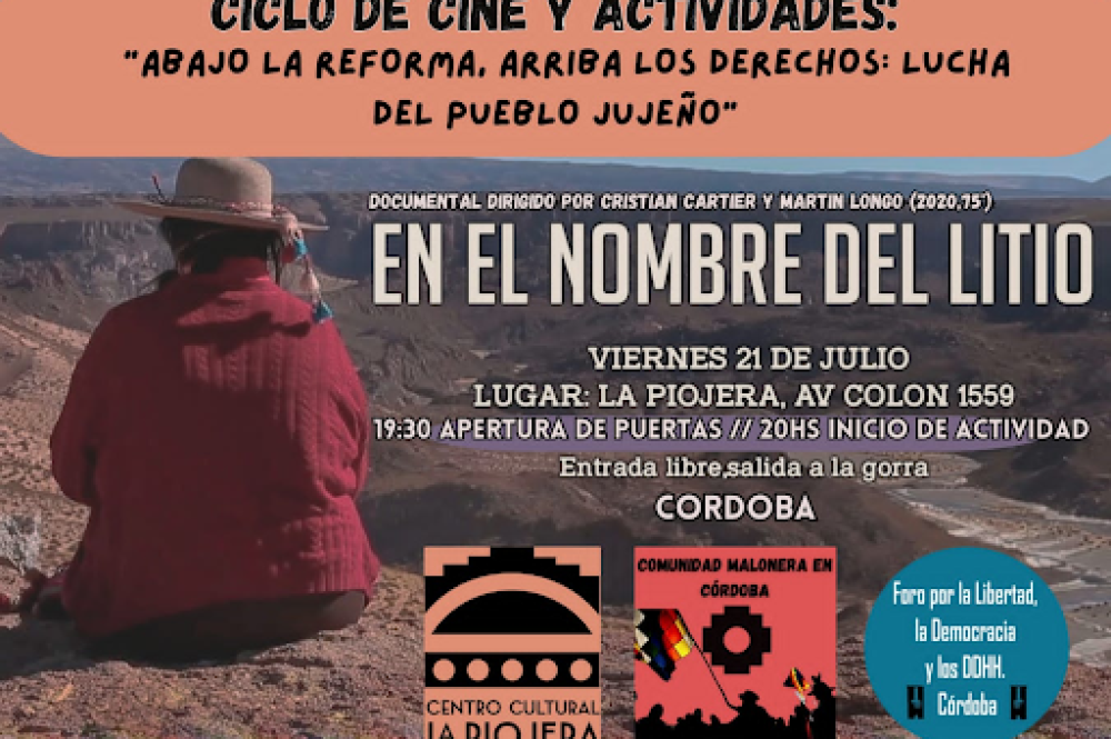 en el nombre del litio