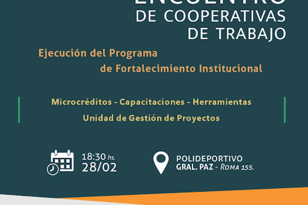 encuentro cooperativas de trabajo
