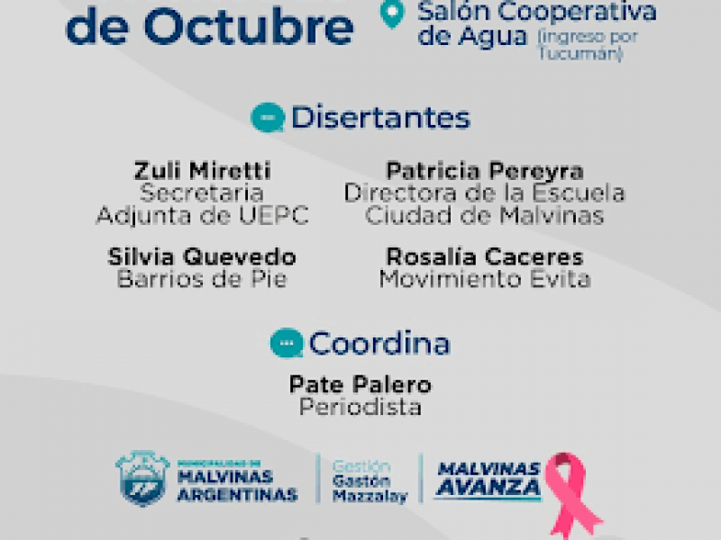encuentro de mujeres