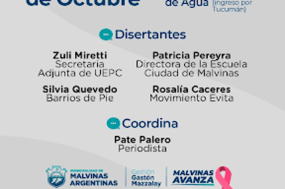 encuentro de mujeres