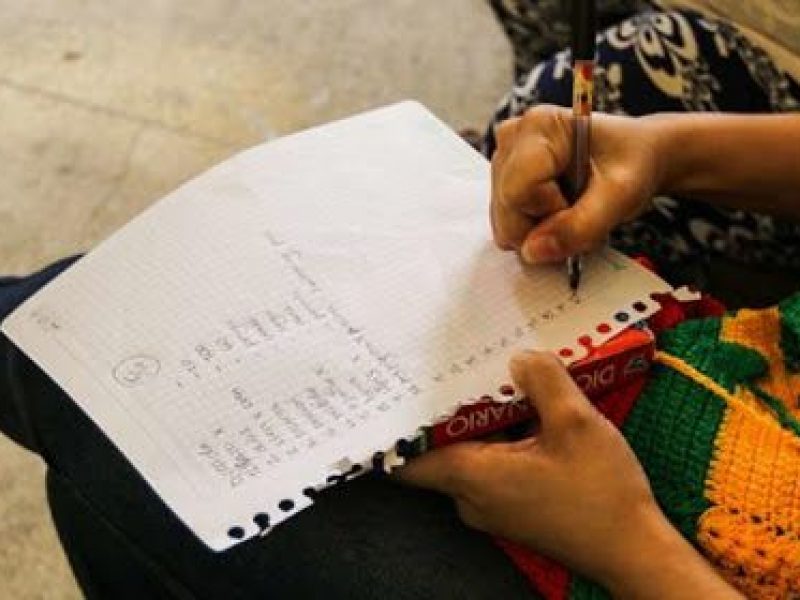 escritura