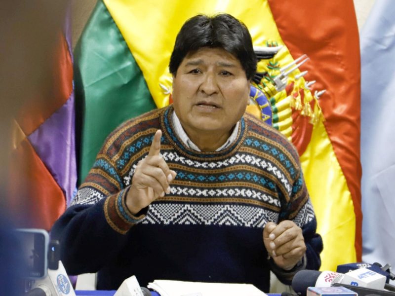 evo morales magnicidio
