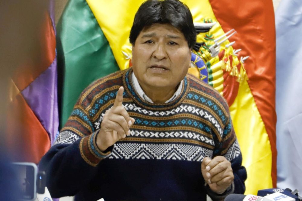 evo morales magnicidio