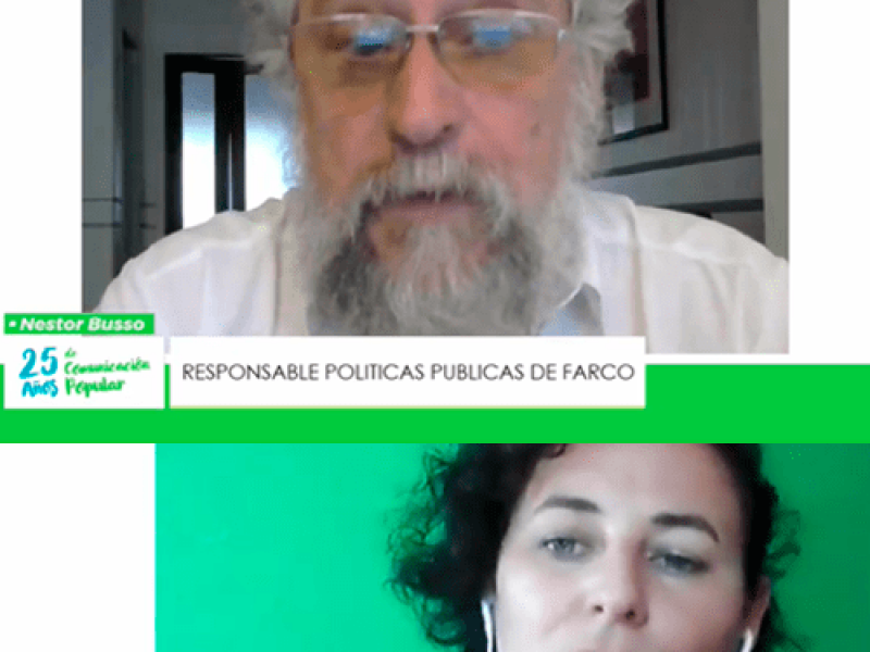 Encuentro virtual FARCO