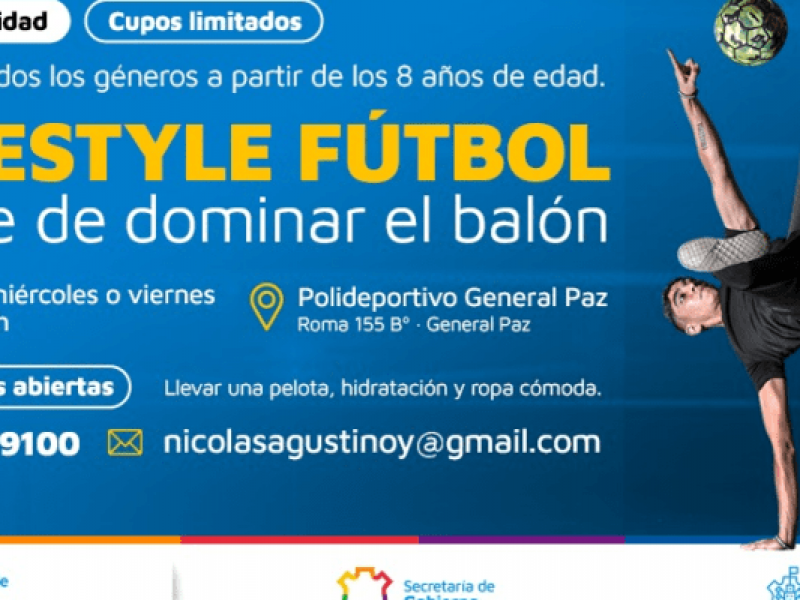 polideportivo general paz