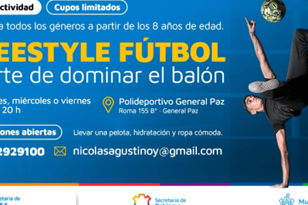 polideportivo general paz